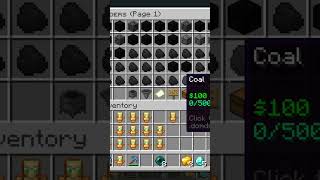 can i become rich on the donutsmp by mineing ores #donutsmp #minecraft #gaming #lootdrop