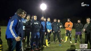 RELANCE APRES RUCK - JOUER DANS LES ESPACES - à Manosque - SKILLS RUGBY