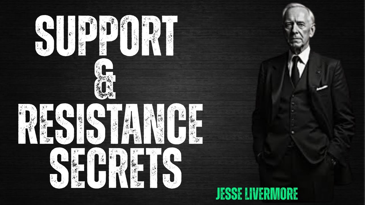 Support & Resistance Secrets 🏆 | Jesse Livermore Trading Psychology 2025 | Motivational Speech"