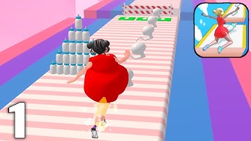 Pregnant Run - Gameplay Walkthrough Part 1 All Levels 1-15 (Android & iOS)