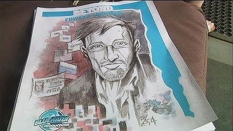Edward Snowden çizgi roman kahramanı oldu - le mag