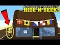 Minecraft: SPONGEBOB HIDE AND SEEK!! - Morph Hide And Seek - Modded Mini-Game