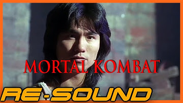 Mortal Kombat ((1995)) Liu Kang vs Reptile Epic Fight [Without Music] [[RE-SOUND]]