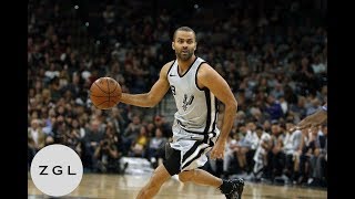 Tony Parker - Tornado Spin Moves