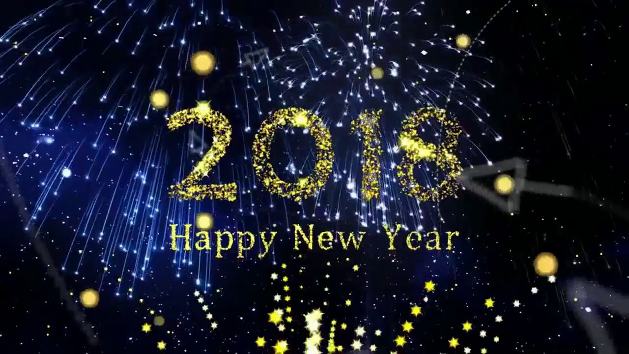 HAppy New Year 2018 Animated Video by Royal Sunil Rawat