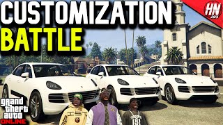 Pfister Astron Customization Battle! ft. @gtanpc @twingoplaysgames | GTA Online