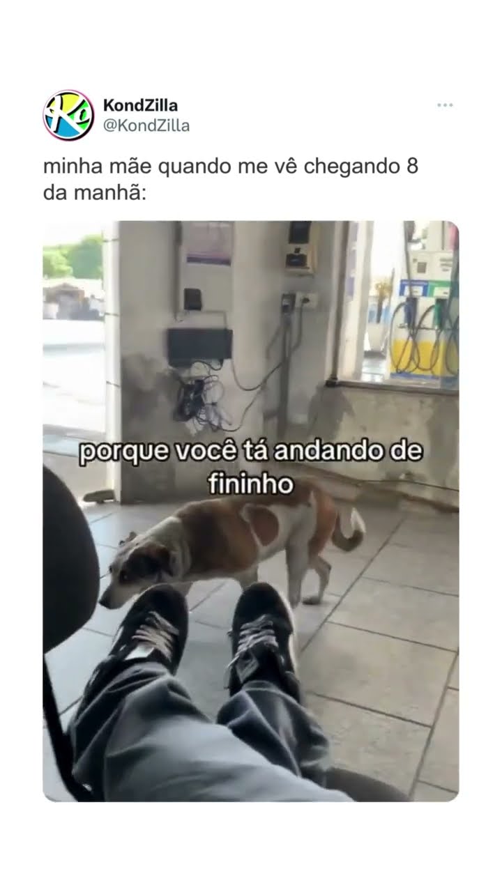 A cara dele é a melhor ???
