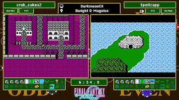 Final Fantasy Randomizer Spring Tournament 2020 - The Finals Game 1: Crab Cakes vs Spellzapp