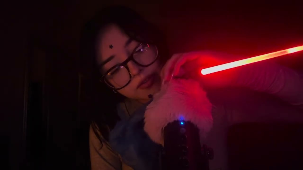 ASMR Mouth Sounds :3 (bugs, spiderwebs, visuals) 