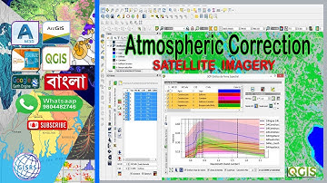 Atmospheric Correction of Landsat image Using Semi Automatic Classification Plugin in QGIS