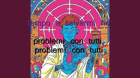 Fedez-problemi con tutti (Giuda). Lyrics