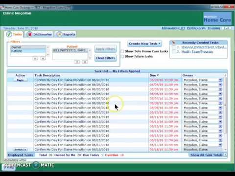 Meditech Charting Training