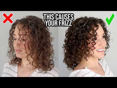 Still Getting Frizz? You’re Applying Your Products Wrong ❌