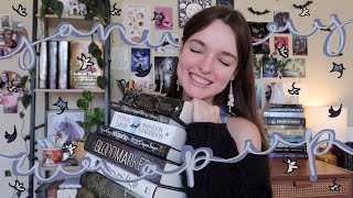 JANUARY WRAP UP | new releases, rereads, and lots of fantasy!