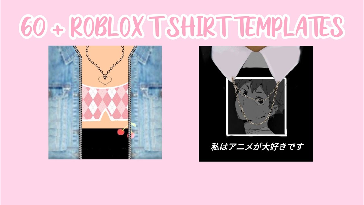 Anime T-Shirt - Roblox