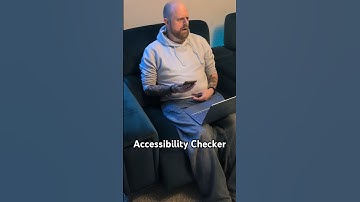 How To Use Accessibility Checker In Microsoft 365 ✍️
