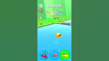 Shape shifting level 95 👾 #shorts #short #gameplay #shapeshifting