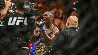 UFC : Israel Adesanya récupère sa ceinture de champion des poids moyens