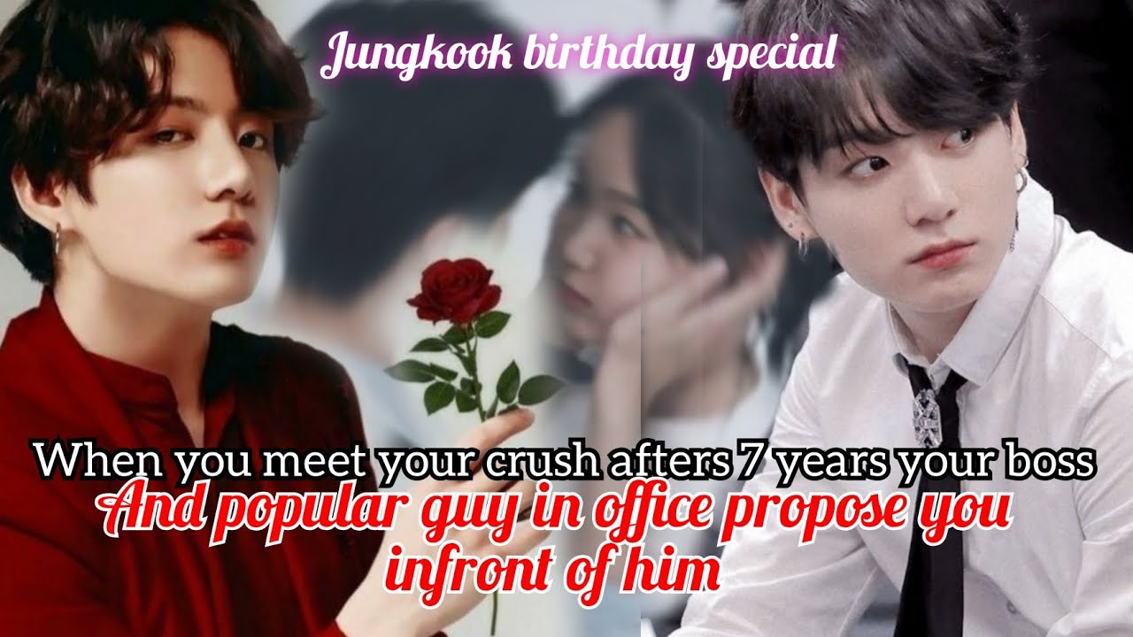 𝙼𝚎𝚎𝚝𝚒𝚗𝚐 𝚢𝚘𝚞𝚛 𝚌𝚛𝚞𝚜𝚑 𝚊𝚏𝚝𝚎𝚛 𝟽 𝚢𝚎𝚊𝚛𝚜 𝚊𝚜 𝚢𝚘𝚞𝚛 𝚋𝚘𝚜𝚜 𝙰𝚗𝚍 𝚙𝚘𝚙𝚞𝚕𝚊𝚛 𝚐𝚞𝚢 𝚒𝚗 𝚘𝚏𝚏𝚒𝚌𝚎 𝚙𝚛𝚘𝚙𝚘𝚜𝚎 𝚢𝚘𝚞 𝚒𝚗𝚏𝚛𝚘𝚗𝚝 𝚘𝚏 𝚑𝚒𝚖