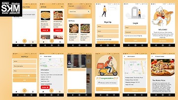 Pizza Application built using React Native