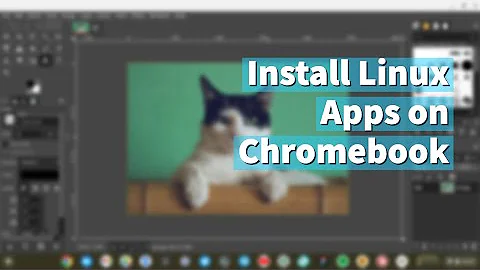How to install linux apps on chromebook