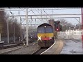 WCML Diversions at Stoke On Trent 28/12/15 Part 1