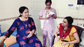 13 years after marriage, healthy twins born through IVF treatment a...