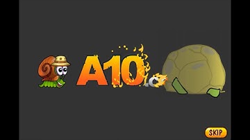 A10.com Logo (Snail Bob) (5th variant)