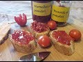 Marmellata e mostarda di pomodori