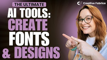 The ULTIMATE AI Tools | Create Fonts & Designs with Font Generator & Flow! ✨