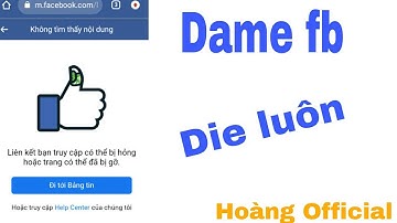 Hướng dẫn dame fb clone, die cực nhanh. [Hoàng Official]