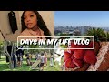 A FEW DAYS IN MY LIFE VLOG | COOK WITH ME + BTS ON SET + MORE