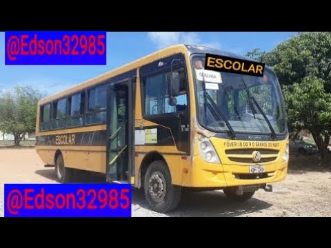 Caio Foz Super Escolar VW 15.190 ODR Euro V - Fase 2 Proton Bus - Lukas  Gameplays