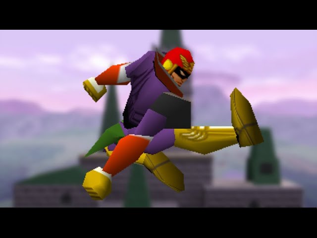 Super Captain Falcon 64 Mod Is Exactly What It Sounds Like - Hey Poor Player