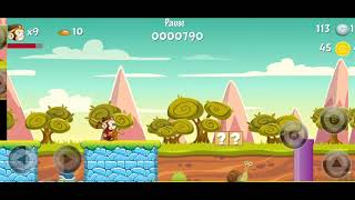 Super Monkey : Adventure king | Gameplay | lazoo games screenshot 5