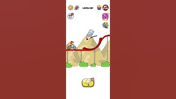 Braindom Draw Puzzle level 587