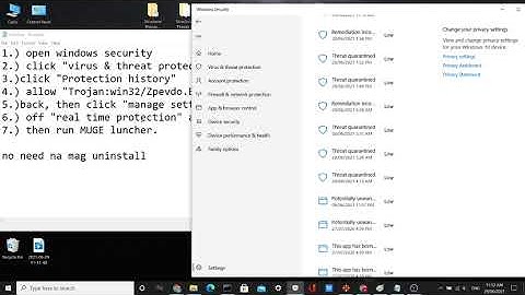 MUGE gameguard problem