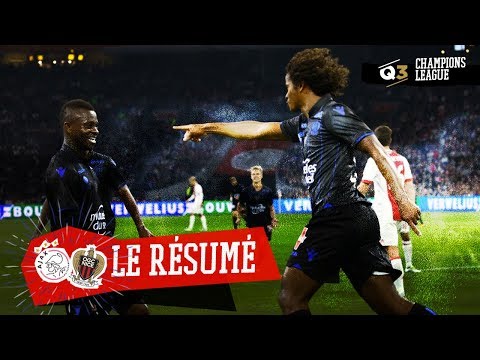 Ajax 2-2 Nice : le résumé