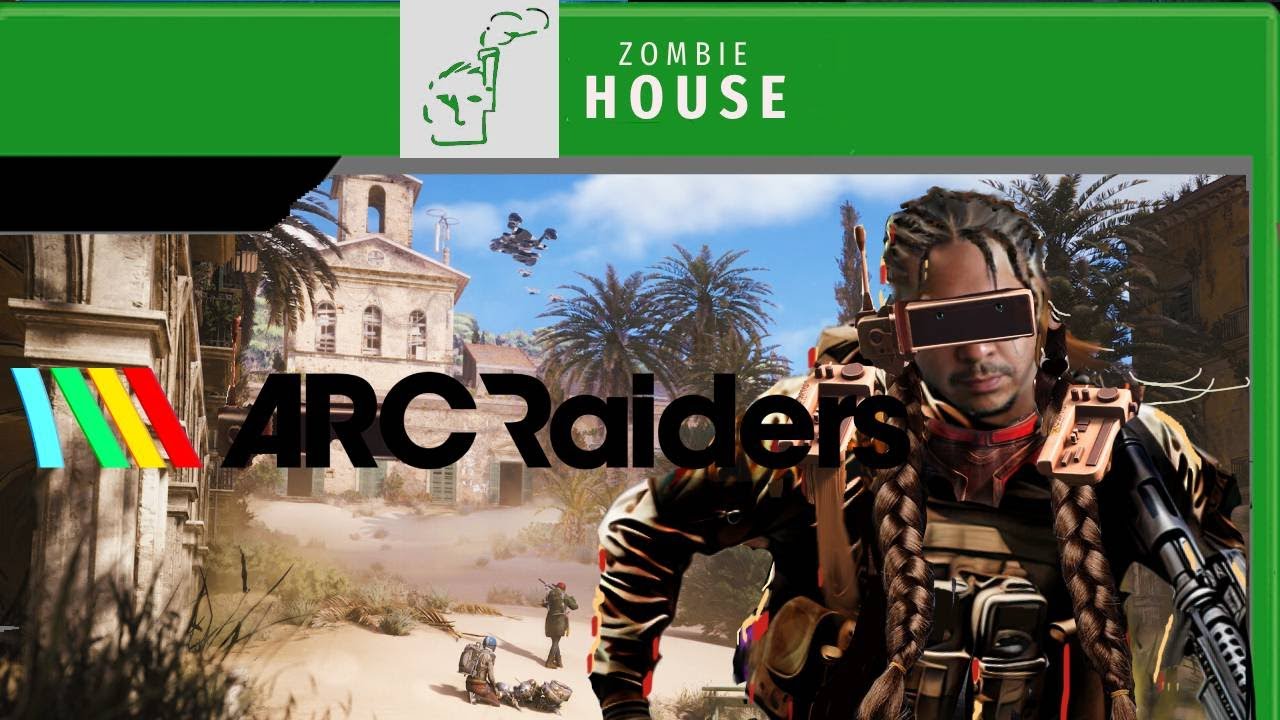 🔴 ARC Raiders (Space Tarkov)