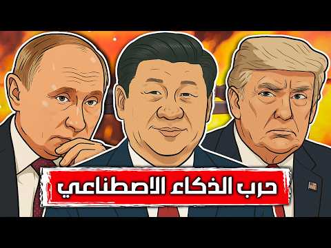حرب الذكاء الاصطناعي المواجهة المرعبة التي ستصنع القوى العظمى في العالم الجديد