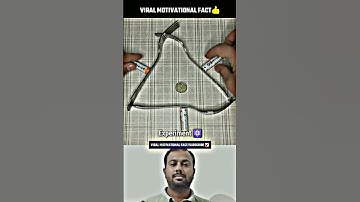 Magnet Power 🧲 ⚛️ SIGMA TEACHER EXPERIMENT PHYSICS EXPERIMENT #experiment #sigma #physics