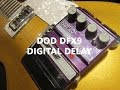 DOD DFX9 Digital Delay