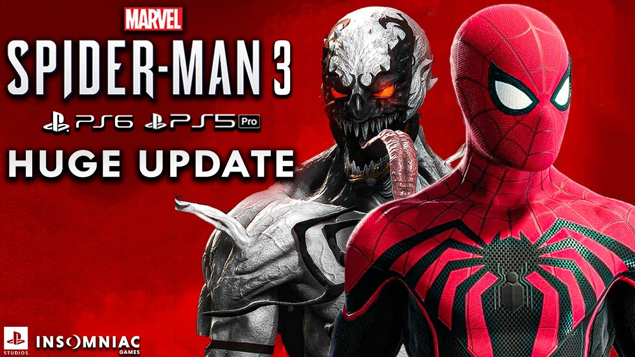 Marvel's Spider-Man 3 (PS5) Just Got A HUGE Update  3 Playable Heroes,  Spider-Verse, Roadmap & More 