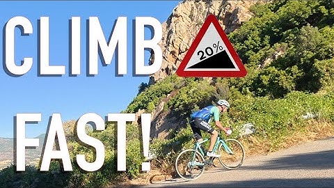 Climb Hills Faster