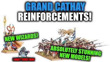 Gloednieuwe Grand Cathay-versterkingsdoos onthuld! | Warhammer The Old World