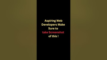 Project Based Web Development Learning YouTube Channels !