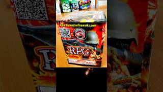 RPG by Dominator Fireworks