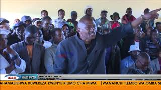 Mgogoro Washusha Uzalishaji Wa Chai Njombe