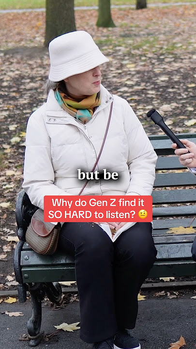 Is it just Gen Z? 🤨