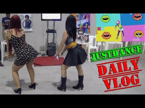 DAILY VLOG - JUST DANCEFEAT DIANA ZAMBROZUSKI E REY PHYSIQUE